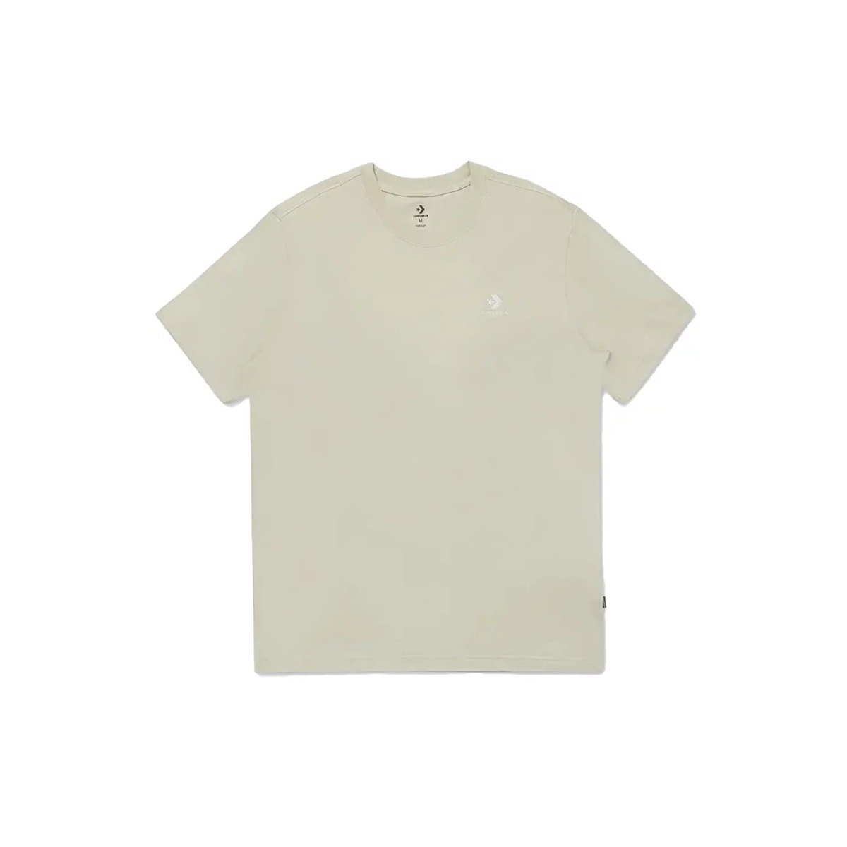 Camiseta Converse Embroidered Star Chevron Mm 2314 Bege Camiseta Converse Embroidered Star Chevron Mm 2314 Bege