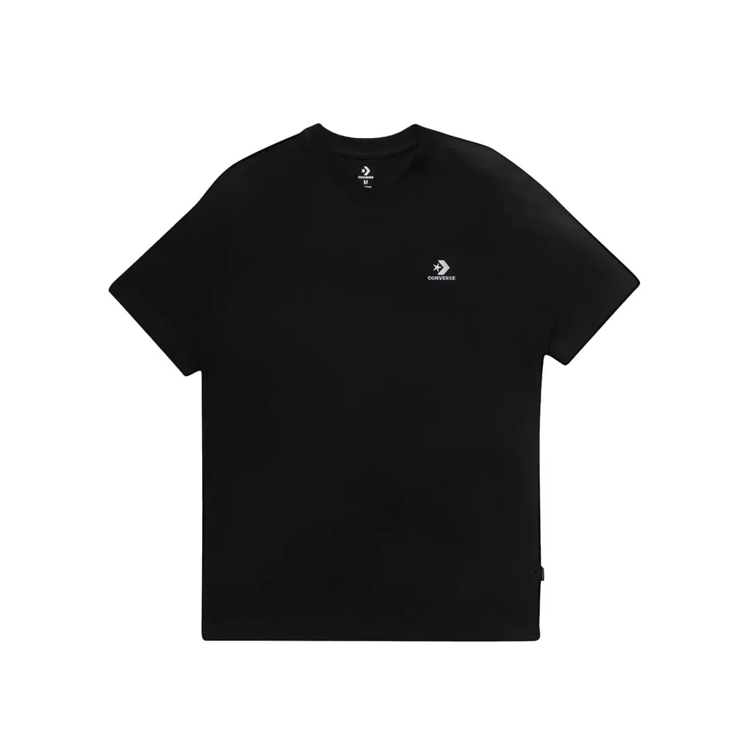 Camiseta Converse Embroidered Star Chevron Mm 2314 Jet Black Camiseta Converse Embroidered Star Chevron Mm 2314 Jet Black