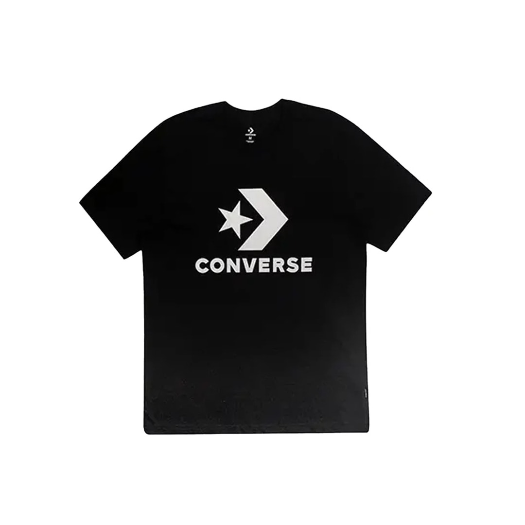 Camiseta Converse Go-To Star Chevron Mm 2313 Jet Black