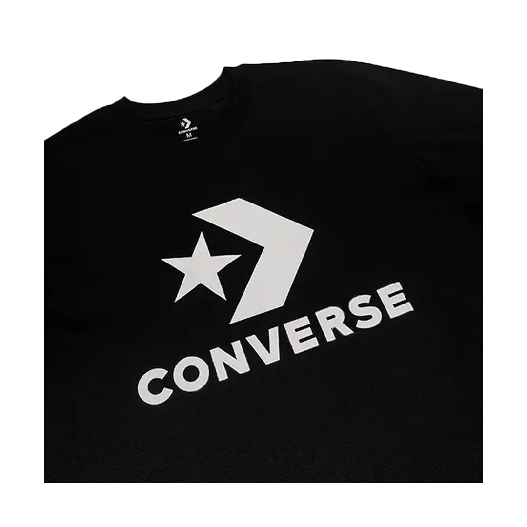 Camiseta Converse Go-To Star Chevron Mm 2313 Jet Black Camiseta Converse Go-To Star Chevron Mm 2313 Jet Black
