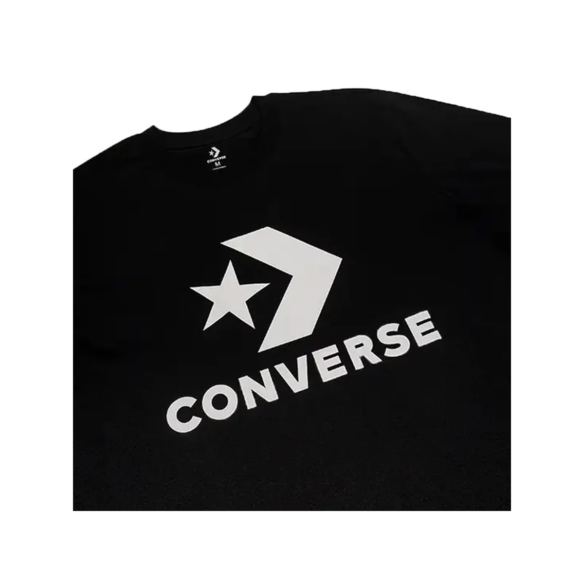 Camiseta Converse Go-To Star Chevron Mm 2313 Jet Black