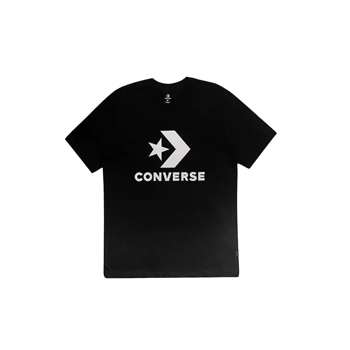 Camiseta Converse Go-To Star Chevron Mm 2313 Jet Black Camiseta Converse Go-To Star Chevron Mm 2313 Jet Black