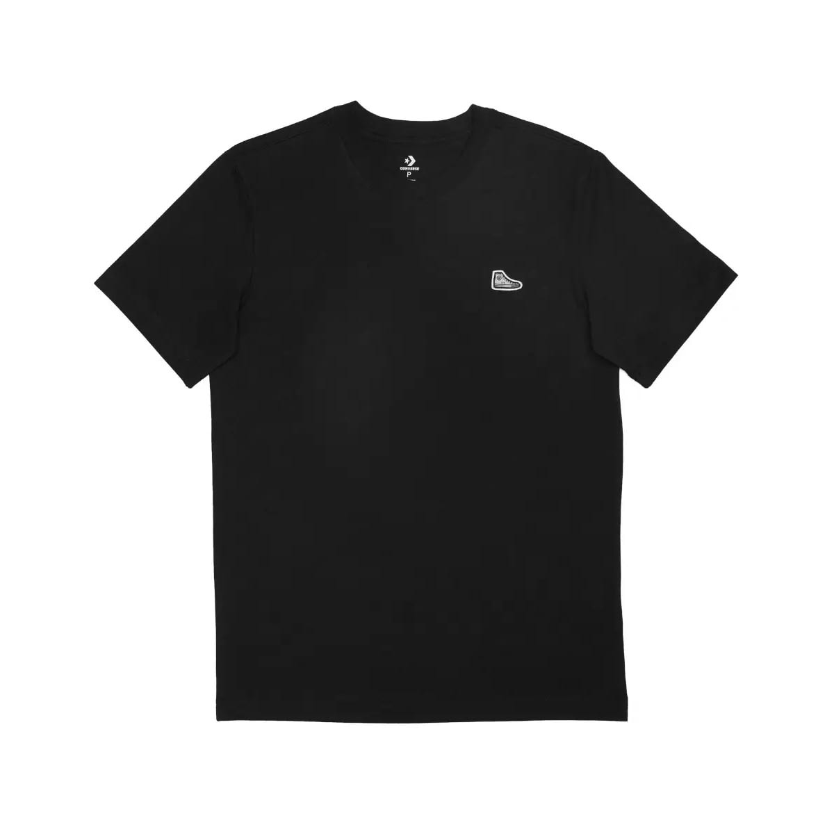 Camiseta Converse Meia Manga Ap01h2312 Jet Black Camiseta Converse Meia Manga Ap01h2312 Jet Black