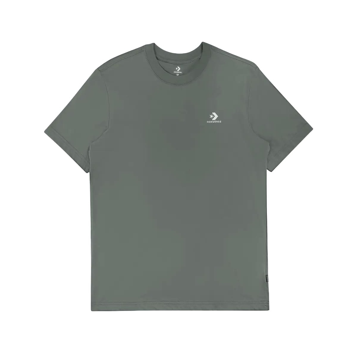 Camiseta Converse Meia Manga Ap01h2314 Newtral Camiseta Converse Meia Manga Ap01h2314 Newtral