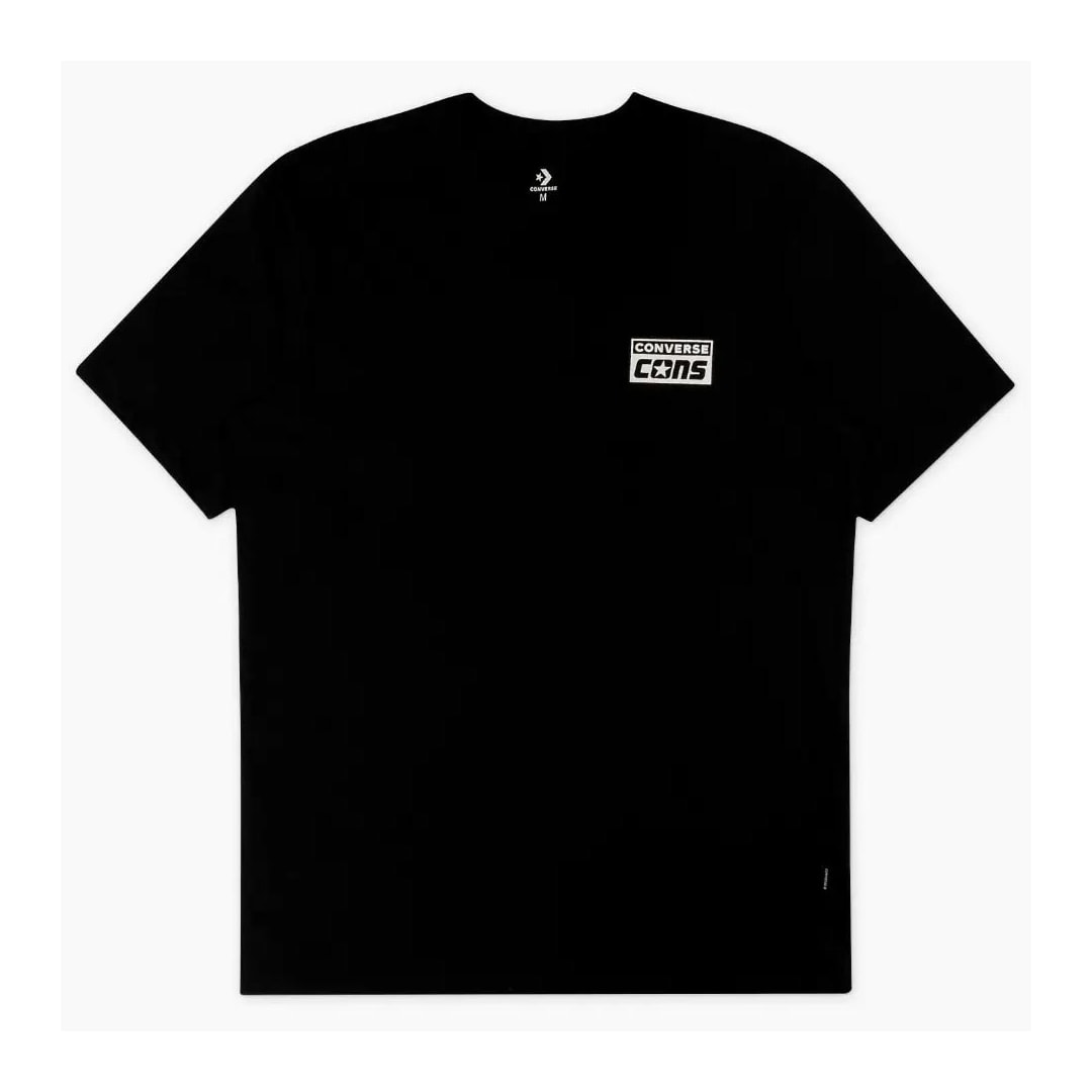 Camiseta Converse Meia Manga Ap01sp2434 Jet Black Camiseta Converse Meia Manga Ap01sp2434 Jet Black