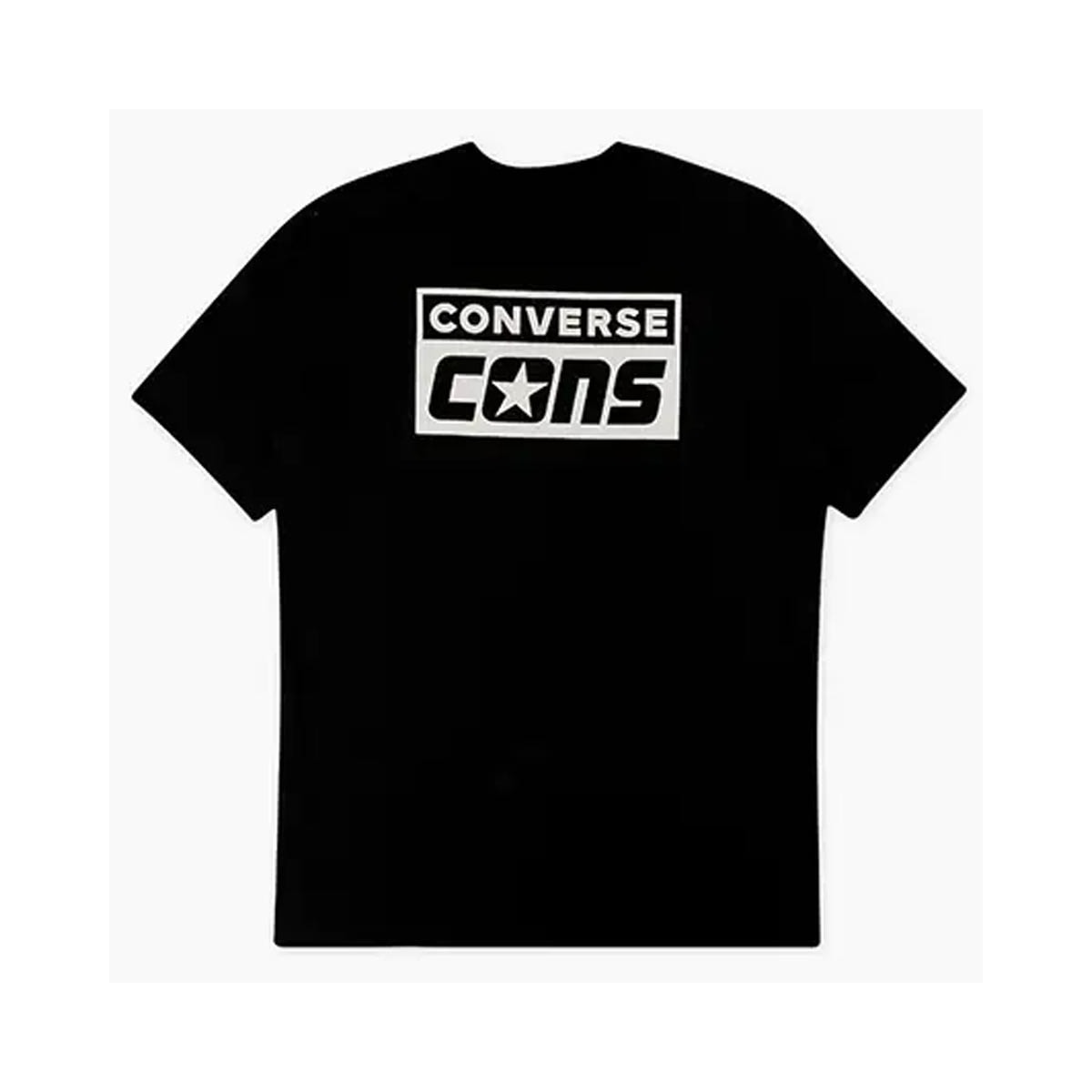Camiseta Converse Meia Manga Ap01sp2434 Jet Black Camiseta Converse Meia Manga Ap01sp2434 Jet Black