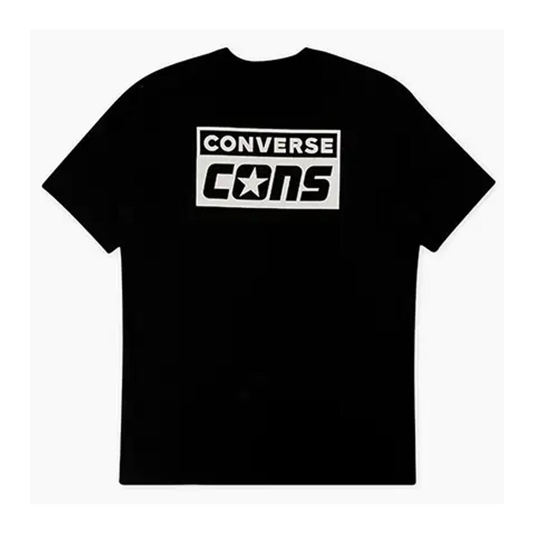 Camiseta Converse Meia Manga Ap01sp2434 Jet Black Camiseta Converse Meia Manga Ap01sp2434 Jet Black