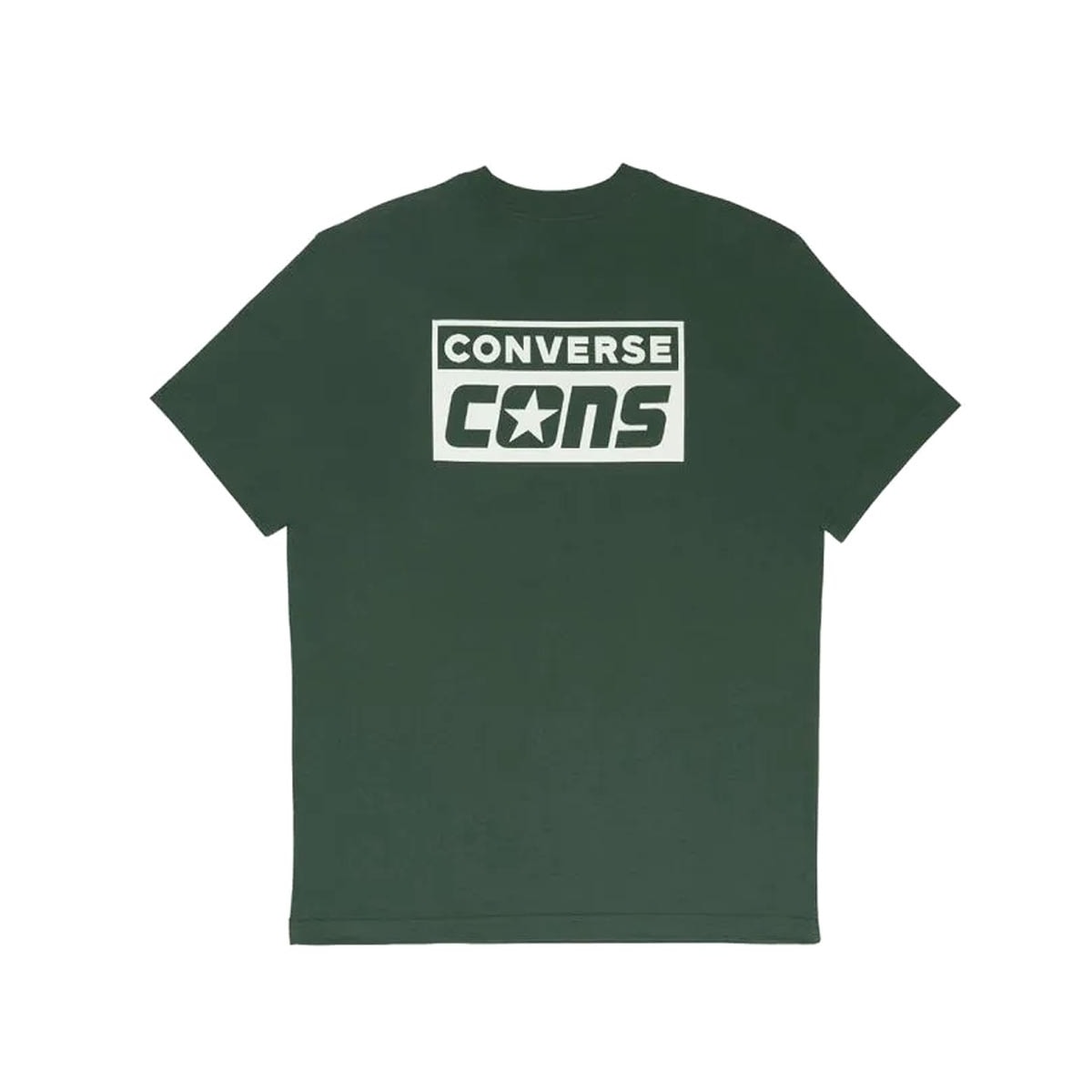 Camiseta Converse Meia Manga Ap01sp2434 Verde Forest Camiseta Converse Meia Manga Ap01sp2434 Verde Forest