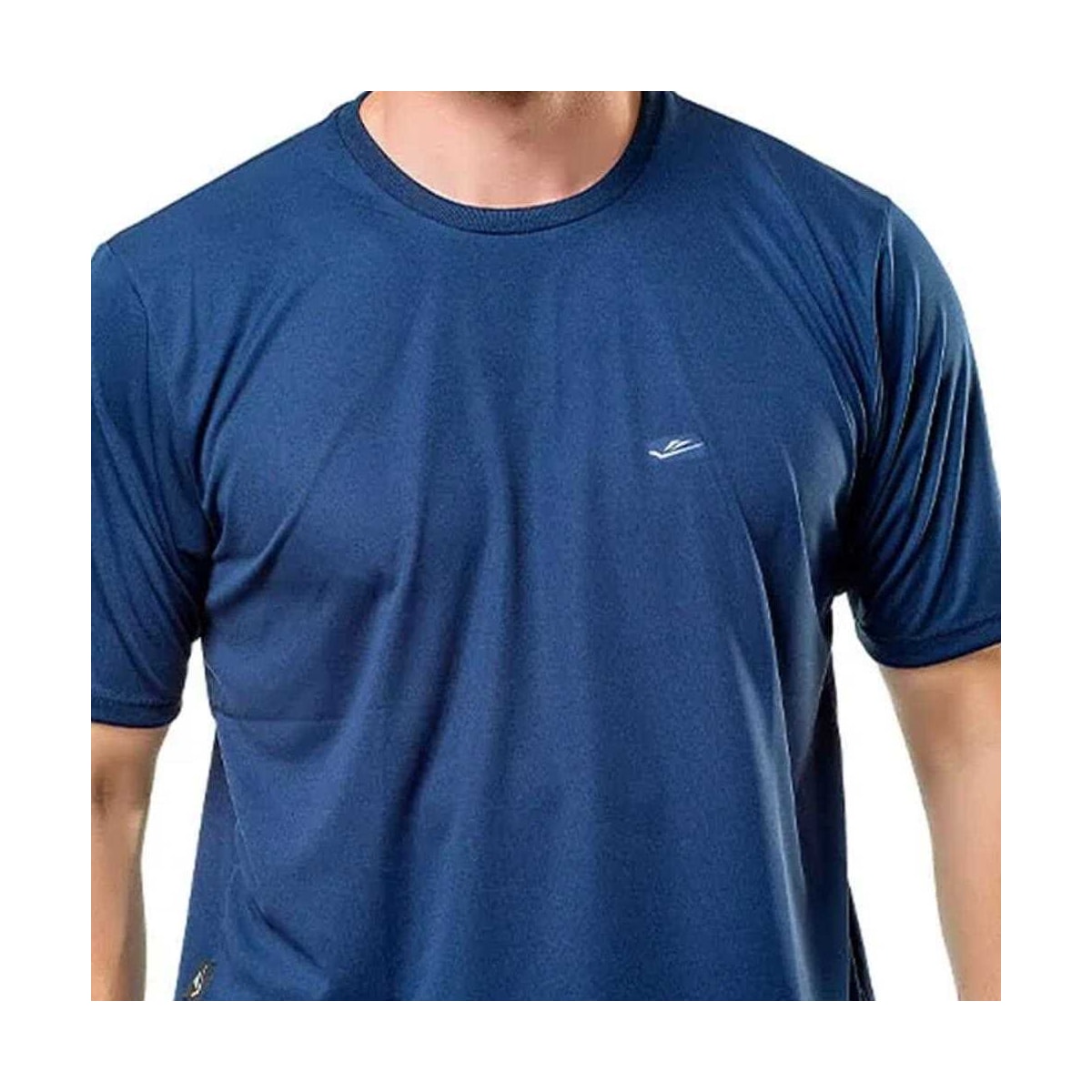 Camiseta Elite Dry 025392 Plus Marinho Camiseta Elite Dry 025392 Plus Marinho