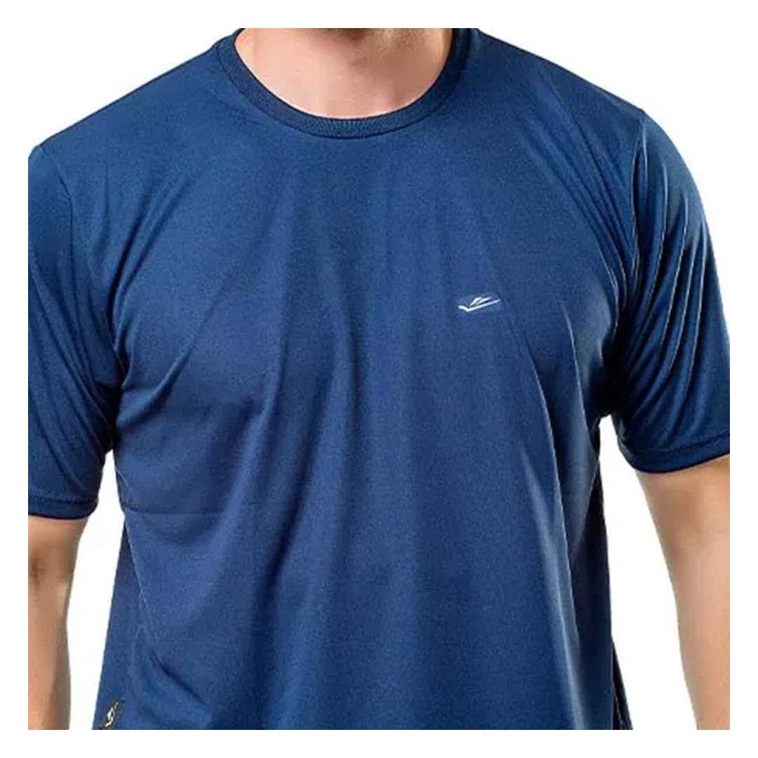 Camiseta Elite Dry 025392 Plus Marinho