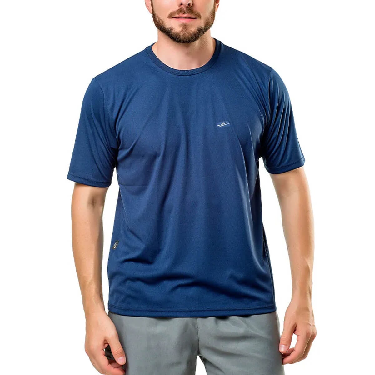 Camiseta Elite Dry 025392 Plus Marinho Camiseta Elite Dry 025392 Plus Marinho