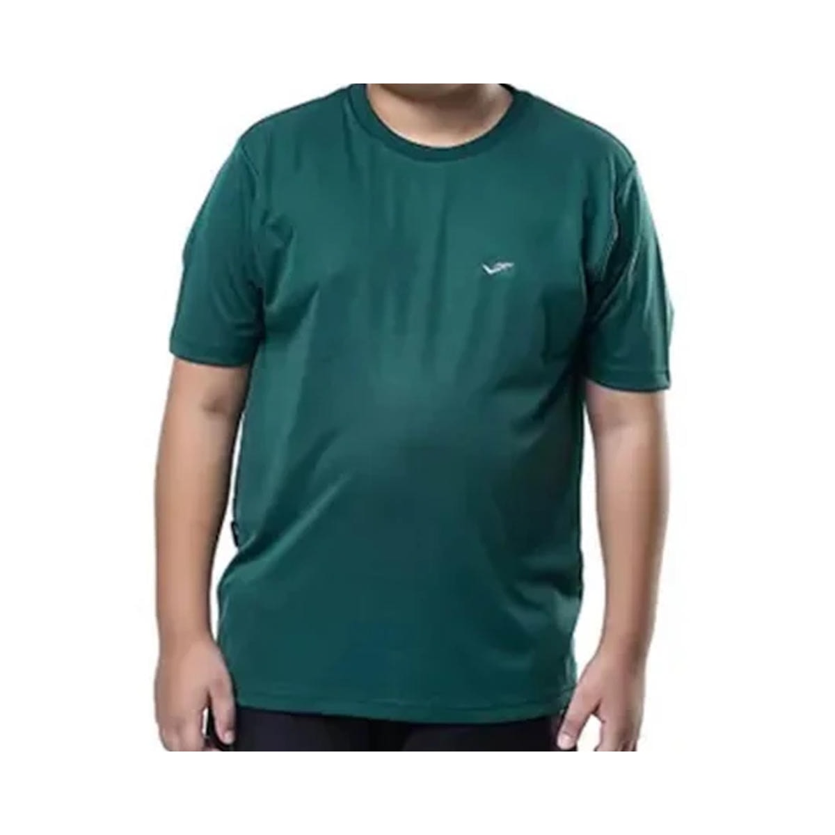 Camiseta Elite Dry 025392 Plus Verde Camiseta Elite Dry 025392 Plus Verde