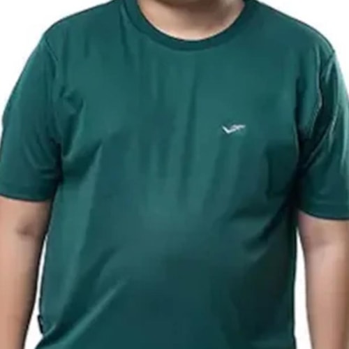 Detalhe - Camiseta Elite Dry 025392 Plus Verde