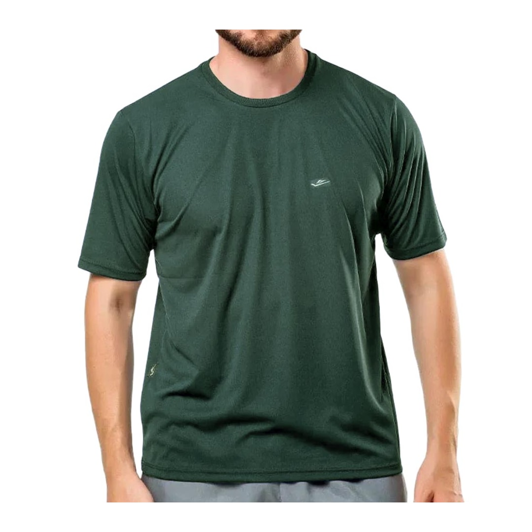 Camiseta Elite Dry 025392 Verde Militar Camiseta Elite Dry 025392 Verde Militar
