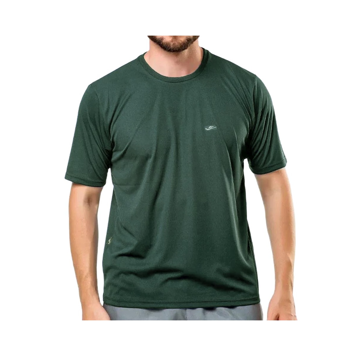 Camiseta Elite Dry 025392 Verde Militar Camiseta Elite Dry 025392 Verde Militar