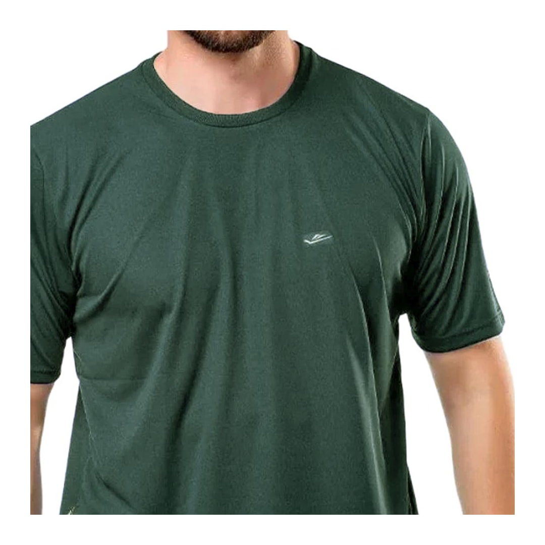 Camiseta Elite Dry 025392 Verde Militar Camiseta Elite Dry 025392 Verde Militar