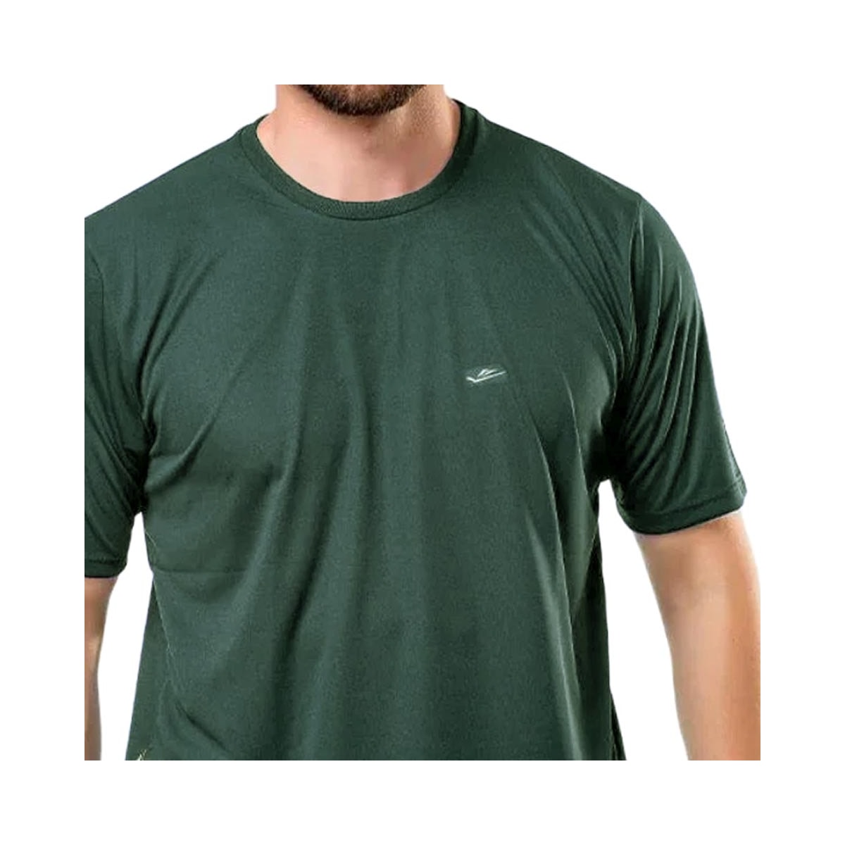 Camiseta Elite Dry 025392 Verde Militar Camiseta Elite Dry 025392 Verde Militar