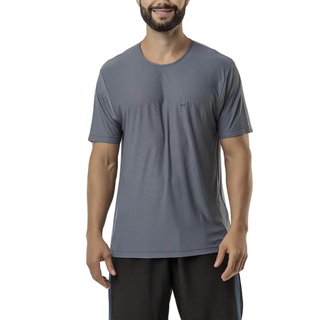 Camiseta Elite Dry 135476 Grafite Camiseta Elite Dry 135476 Grafite