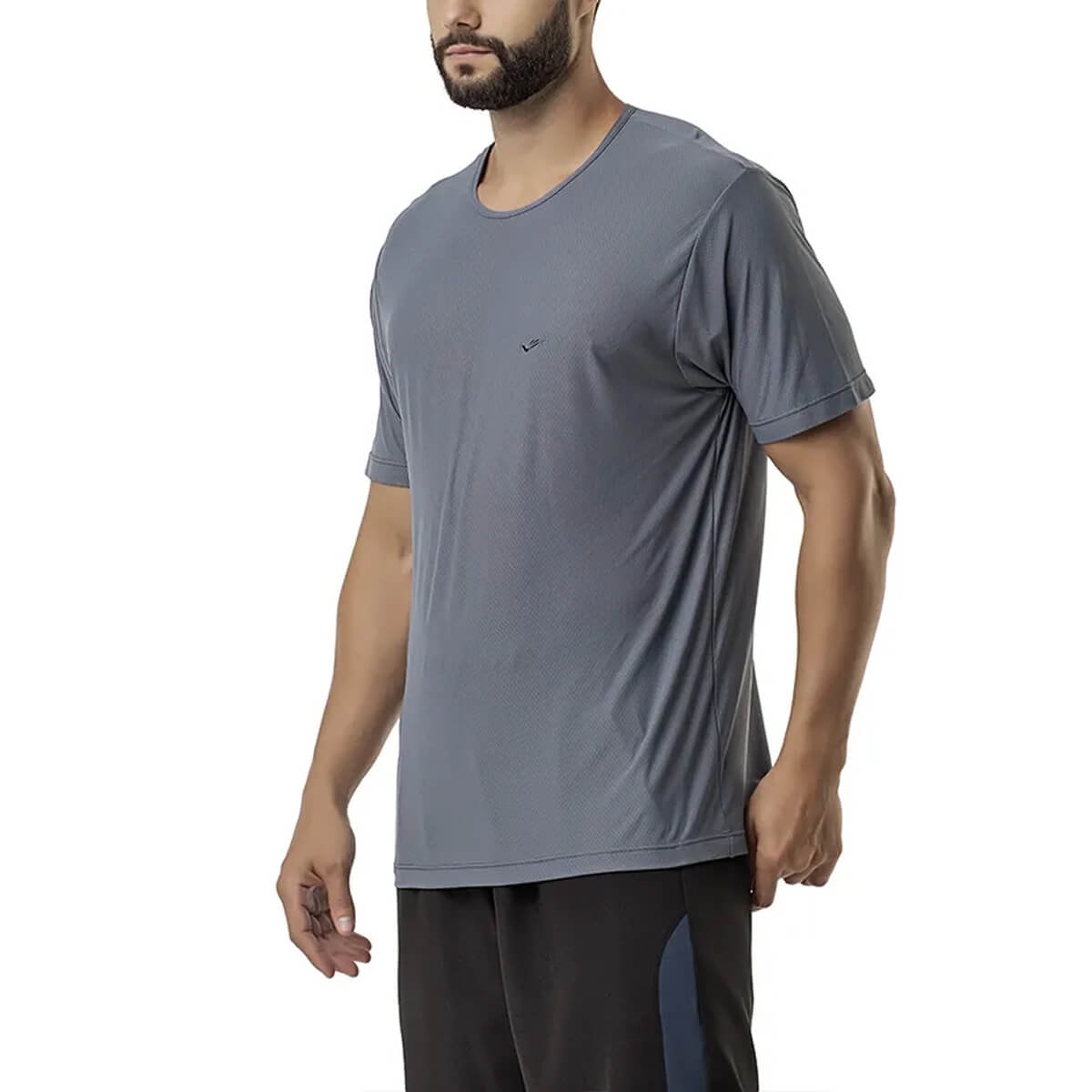 Camiseta Elite Dry 135476 Plus Grafite Camiseta Elite Dry 135476 Plus Grafite