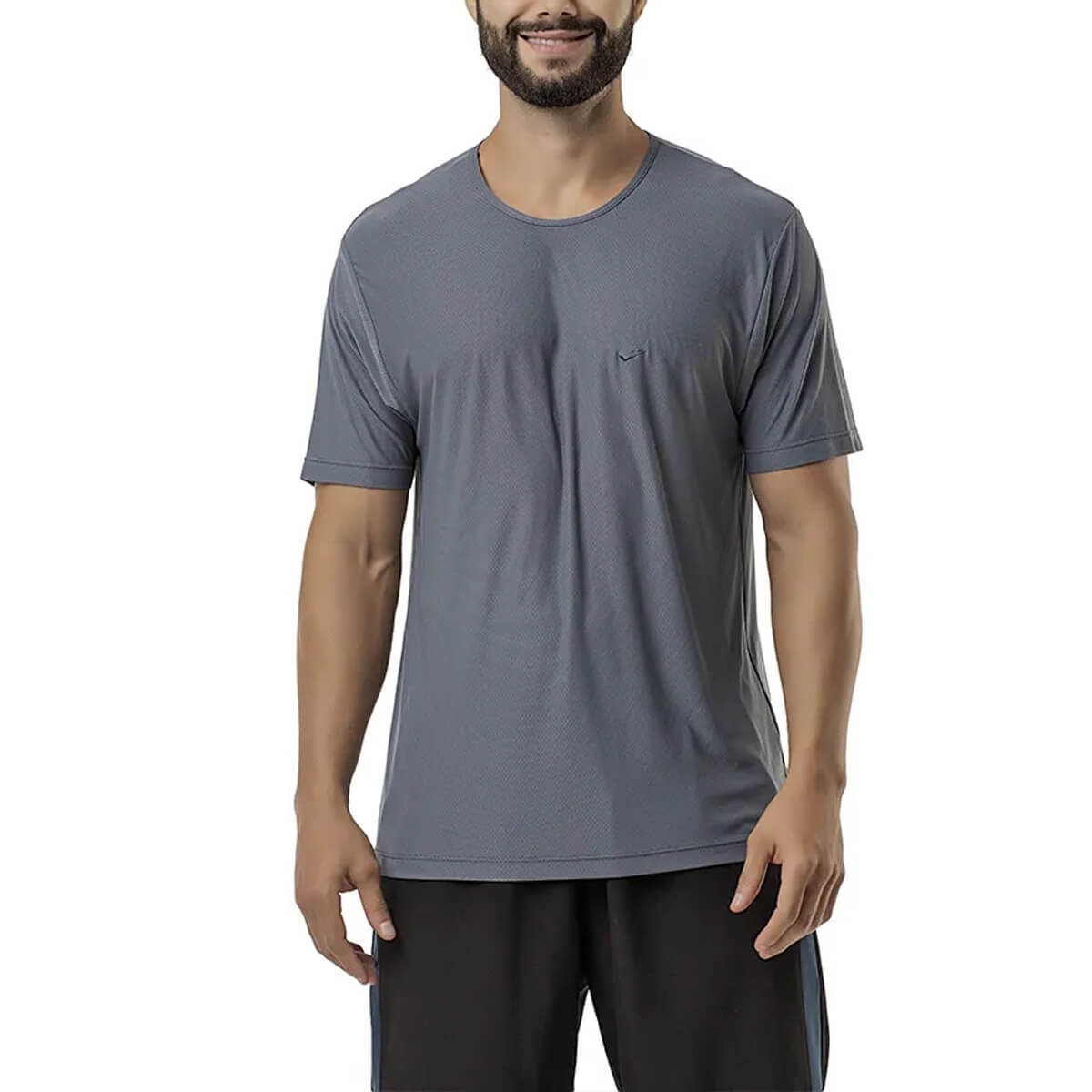 Camiseta Elite Dry 135476 Plus Grafite Camiseta Elite Dry 135476 Plus Grafite