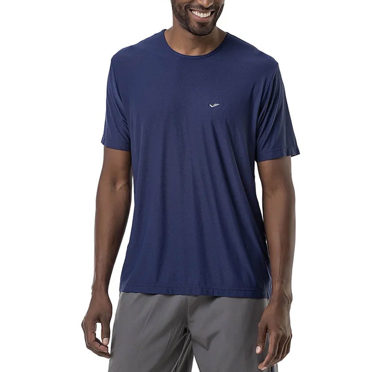 Camiseta Elite Dry 135476 Plus Marinho Camiseta Elite Dry 135476 Plus Marinho