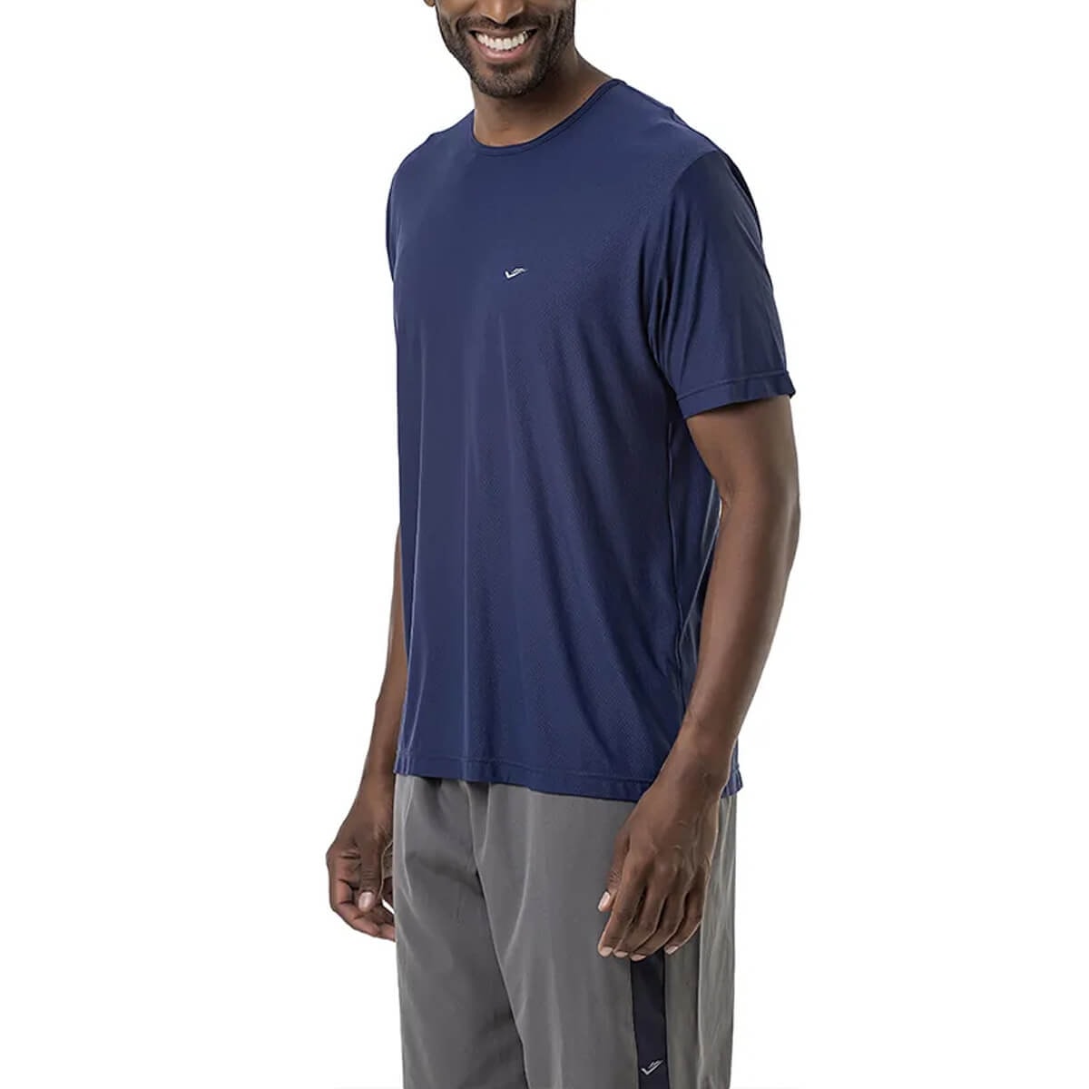 Camiseta Elite Dry 135476 Plus Marinho Camiseta Elite Dry 135476 Plus Marinho