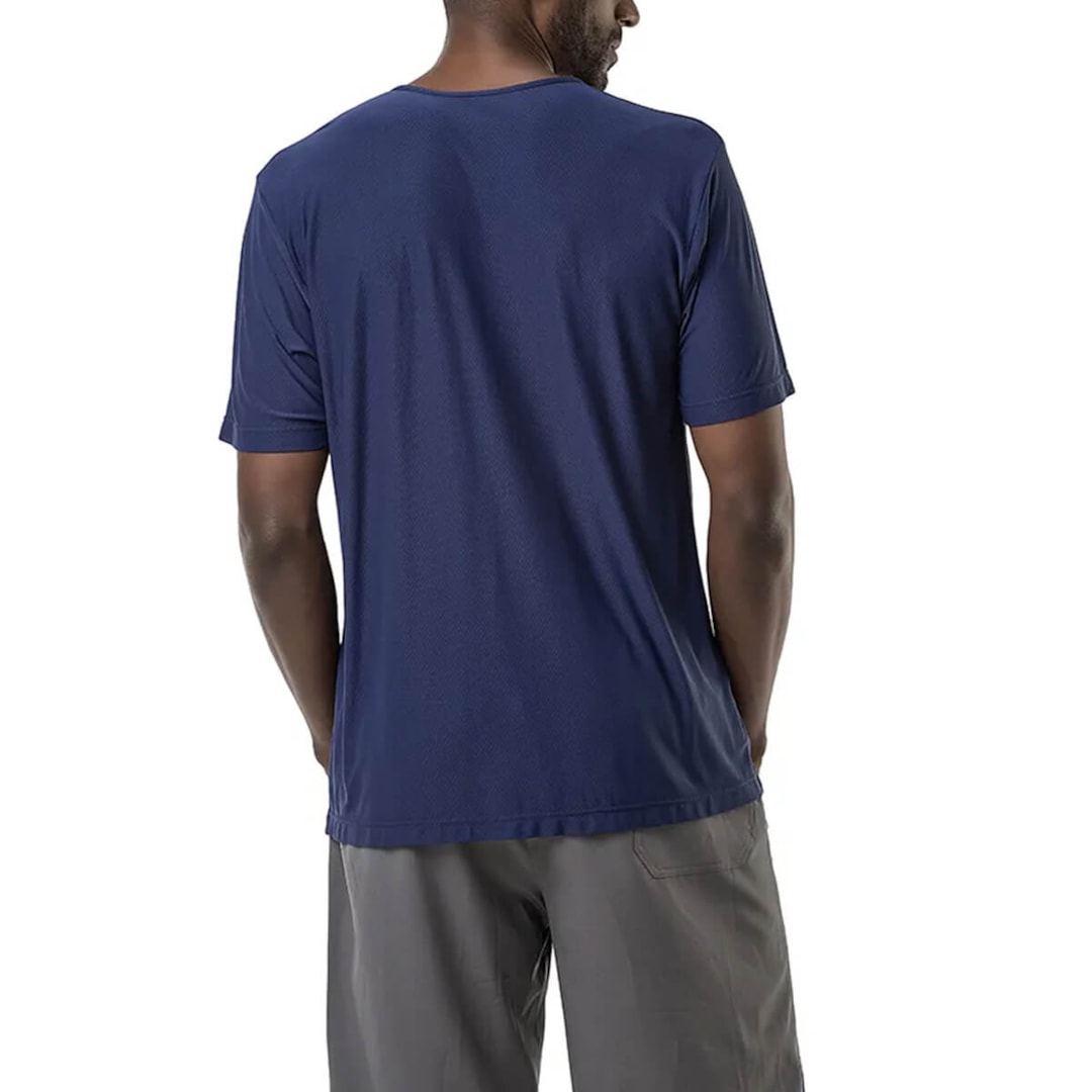 Camiseta Elite Dry 135476 Plus Marinho Camiseta Elite Dry 135476 Plus Marinho