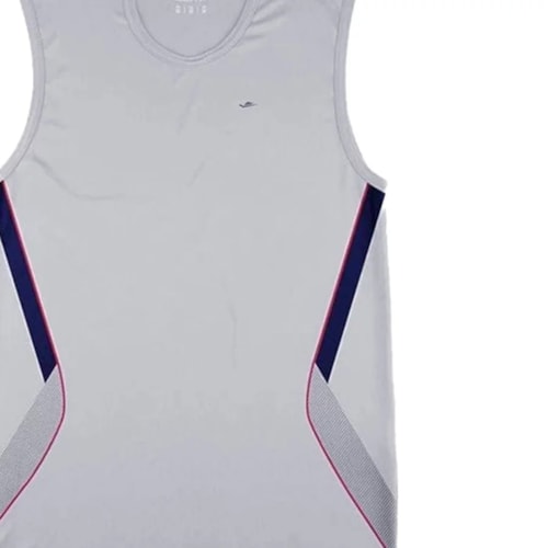 Detalhe - Camiseta Elite Machão Masculina Sea Land 125914 Gelo