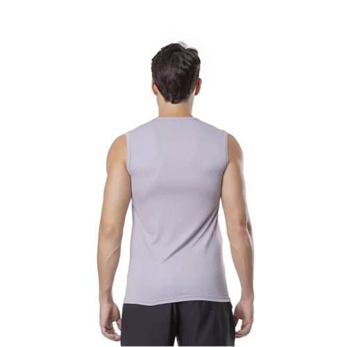 Camiseta Elite Plus Machao Masculina 135456 Gelo/Grafite