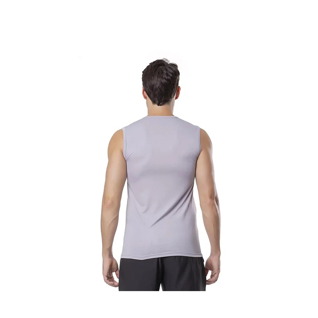 Camiseta Elite Plus Machao Masculina 135456 Gelo/Grafite