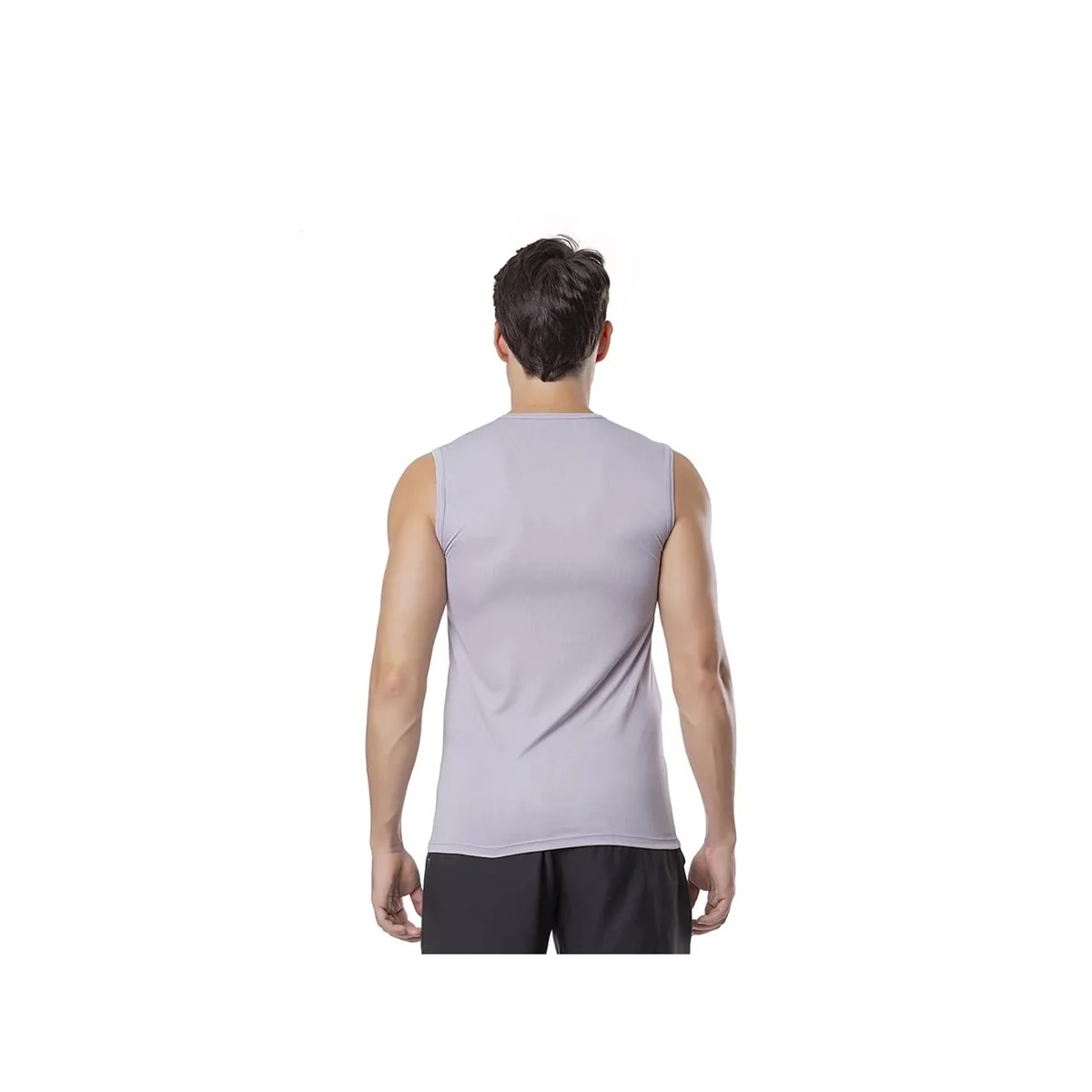Camiseta Elite Plus Machao Masculina 135456 Gelo/Grafite