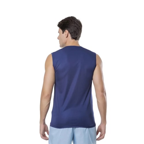 Camiseta Elite Plus Machao Masculina 135456 Marinho/Celeste