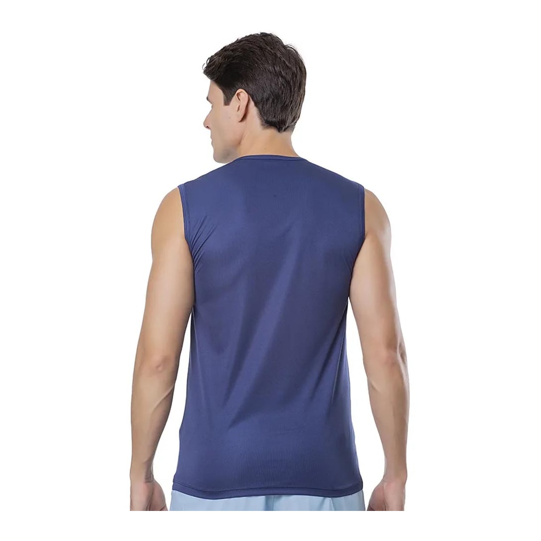 Camiseta Elite Plus Machao Masculina 135456 Marinho/Celeste