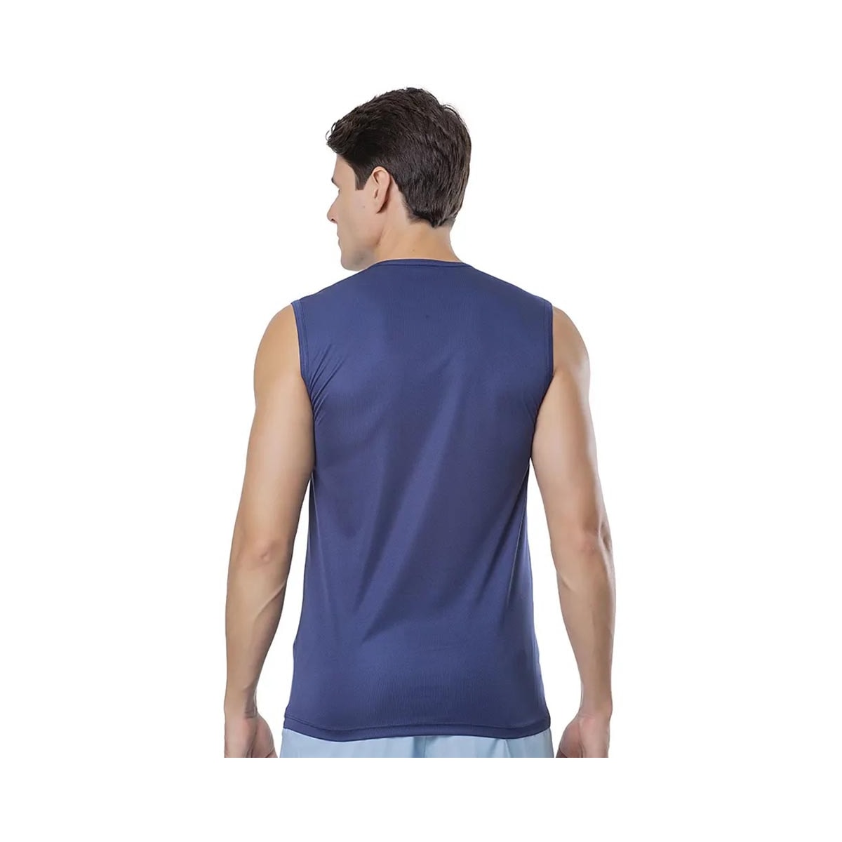 Camiseta Elite Plus Machao Masculina 135456 Marinho/Celeste Camiseta Elite Plus Machao Masculina 135456 Marinho/Celeste