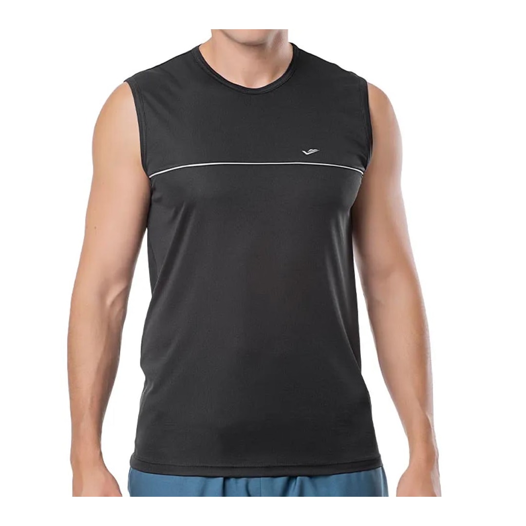 Camiseta Elite Plus Machao Masculina 135456 Preto/Gelo