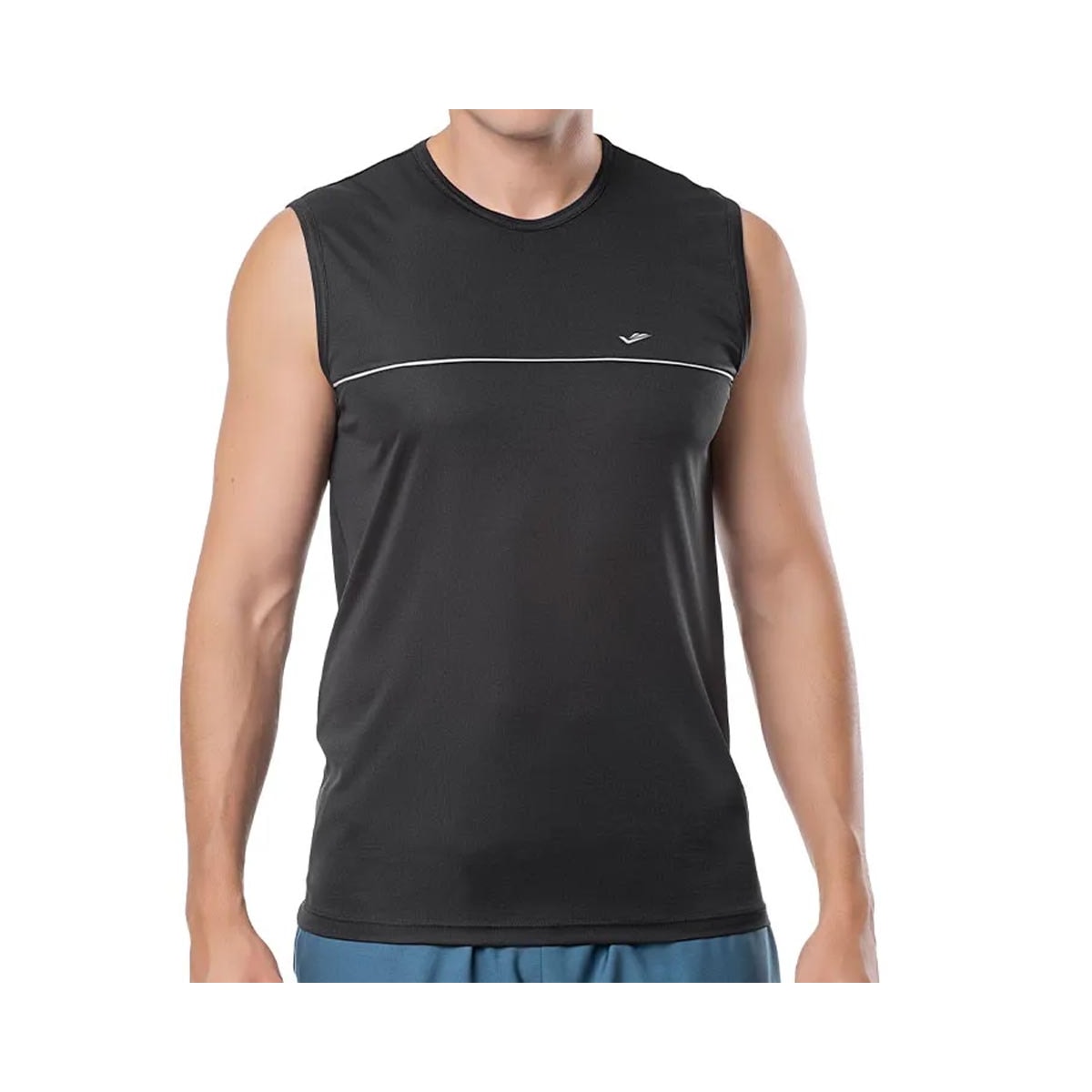 Camiseta Elite Plus Machao Masculina 135456 Preto/Gelo Camiseta Elite Plus Machao Masculina 135456 Preto/Gelo