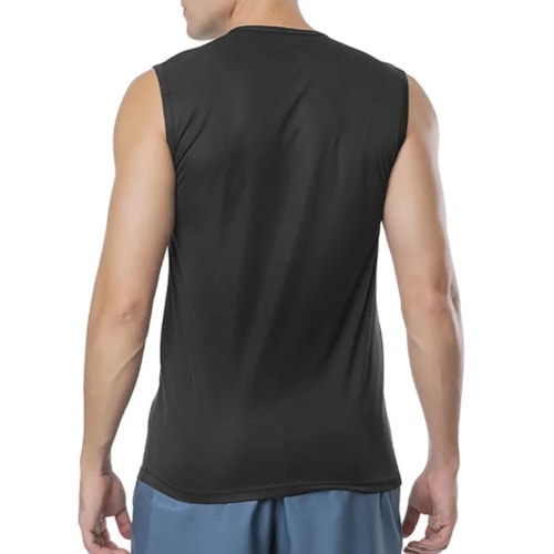 Detalhe - Camiseta Elite Plus Machao Masculina 135456 Preto/Gelo