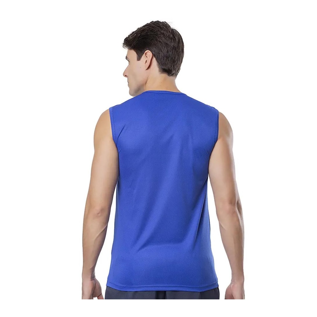 Camiseta Elite Plus Machao Masculina 135456 Royal/Branco