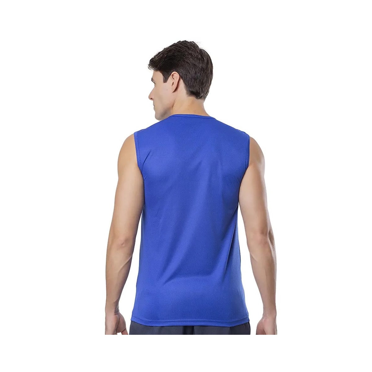 Camiseta Elite Plus Machao Masculina 135456 Royal/Branco Camiseta Elite Plus Machao Masculina 135456 Royal/Branco