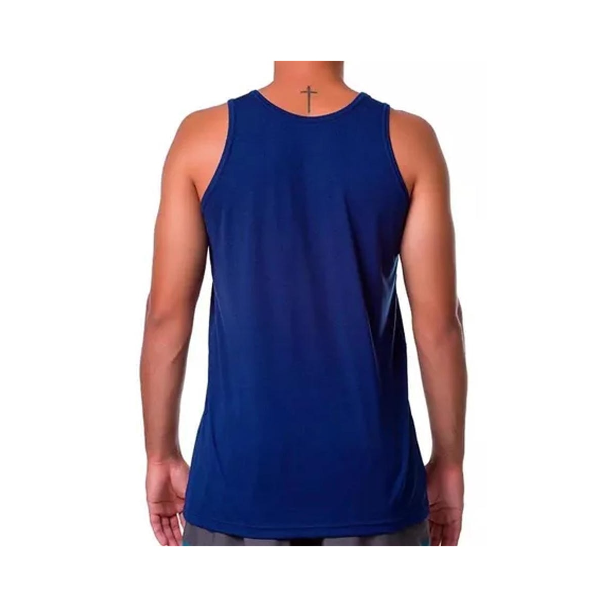 Camiseta Elite Regata Masculina 135272 Preto/Grafite