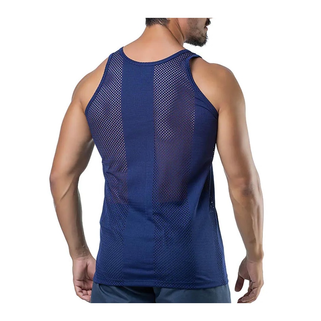 Camiseta Elite Regata Masculina Quality 25286 Marinho