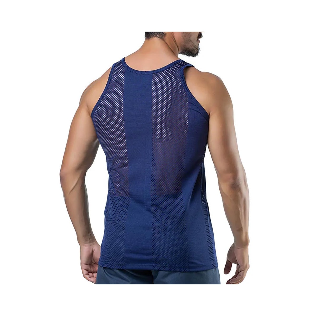 Camiseta Elite Regata Masculina Quality 25286 Marinho