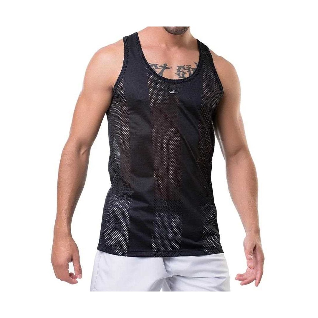 Camiseta Elite Regata Masculina Quality 25286 Preto