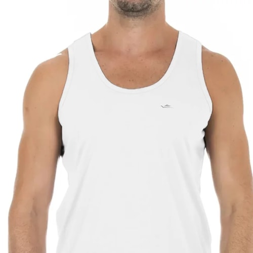 Camiseta Elite Regata Masculina Sea Land 125480 Branco