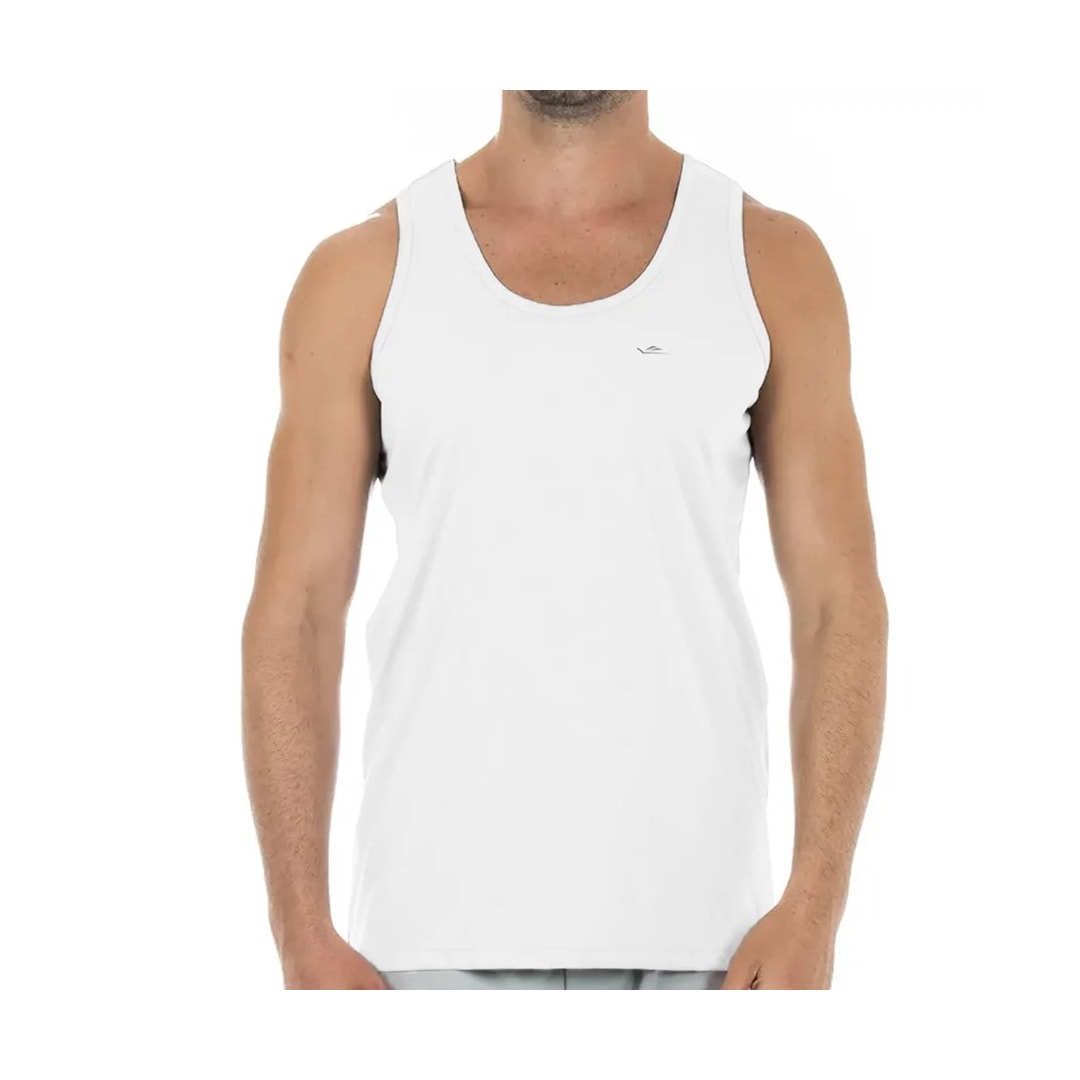 Camiseta Elite Regata Masculina Sea Land 125480 Branco