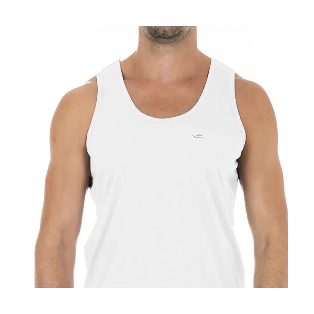 Camiseta Elite Regata Masculina Sea Land 125480 Branco