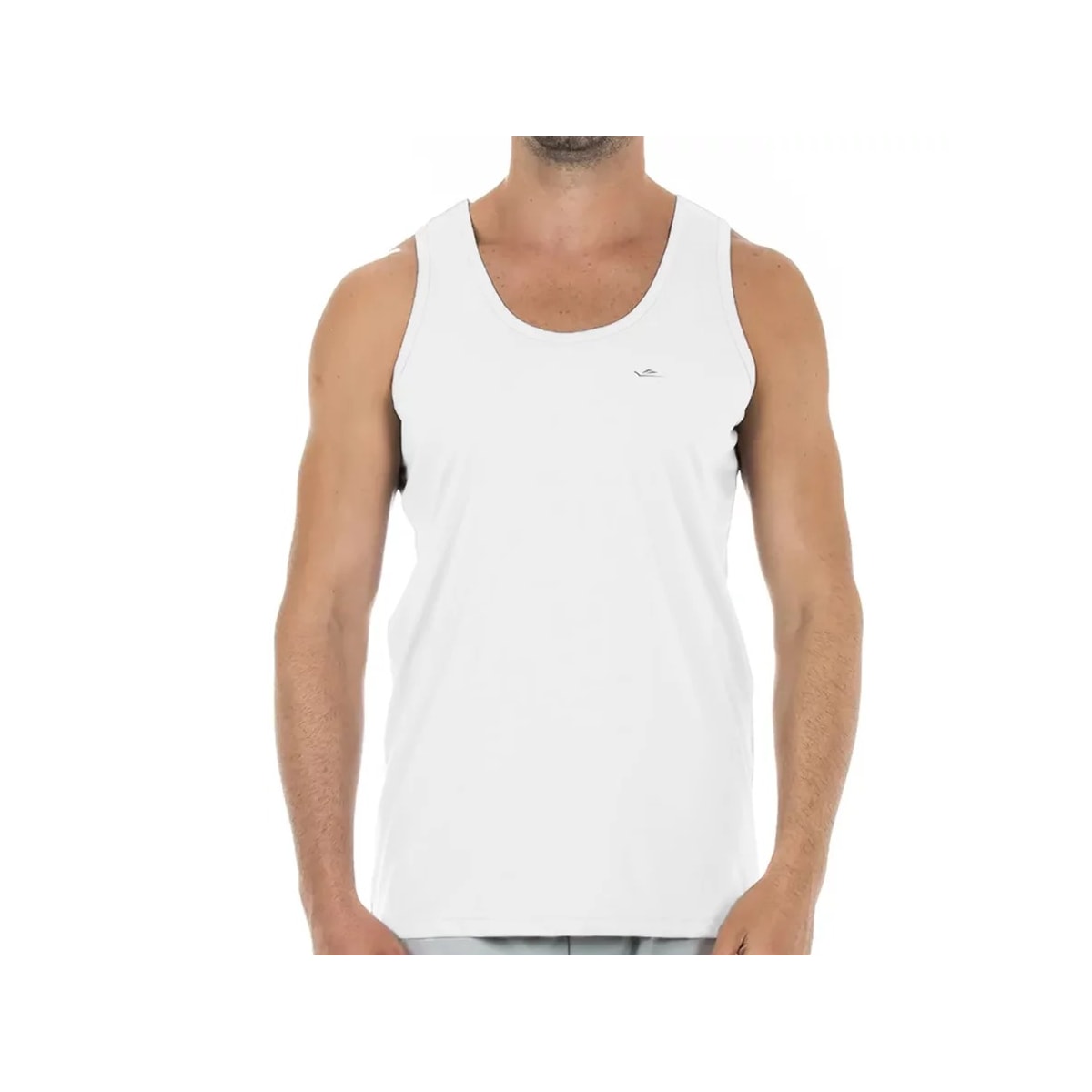 Camiseta Elite Regata Masculina Sea Land 125480 Branco Camiseta Elite Regata Masculina Sea Land 125480 Branco