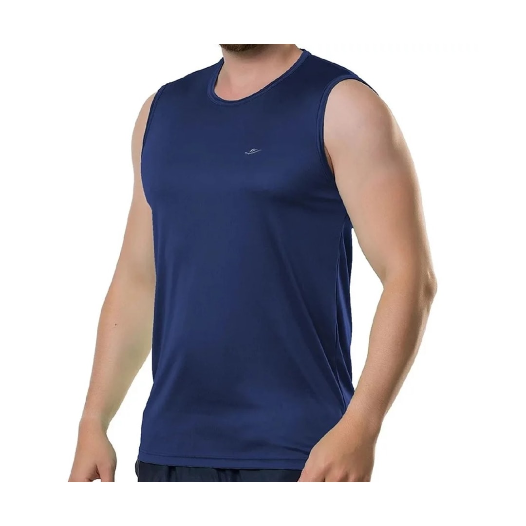 Camiseta Elite Regata Masculina Sea Land 125480 Marinho