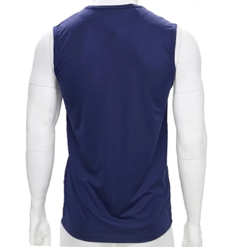 Detalhe - Camiseta Elite Regata Masculina Sea Land 125480 Marinho