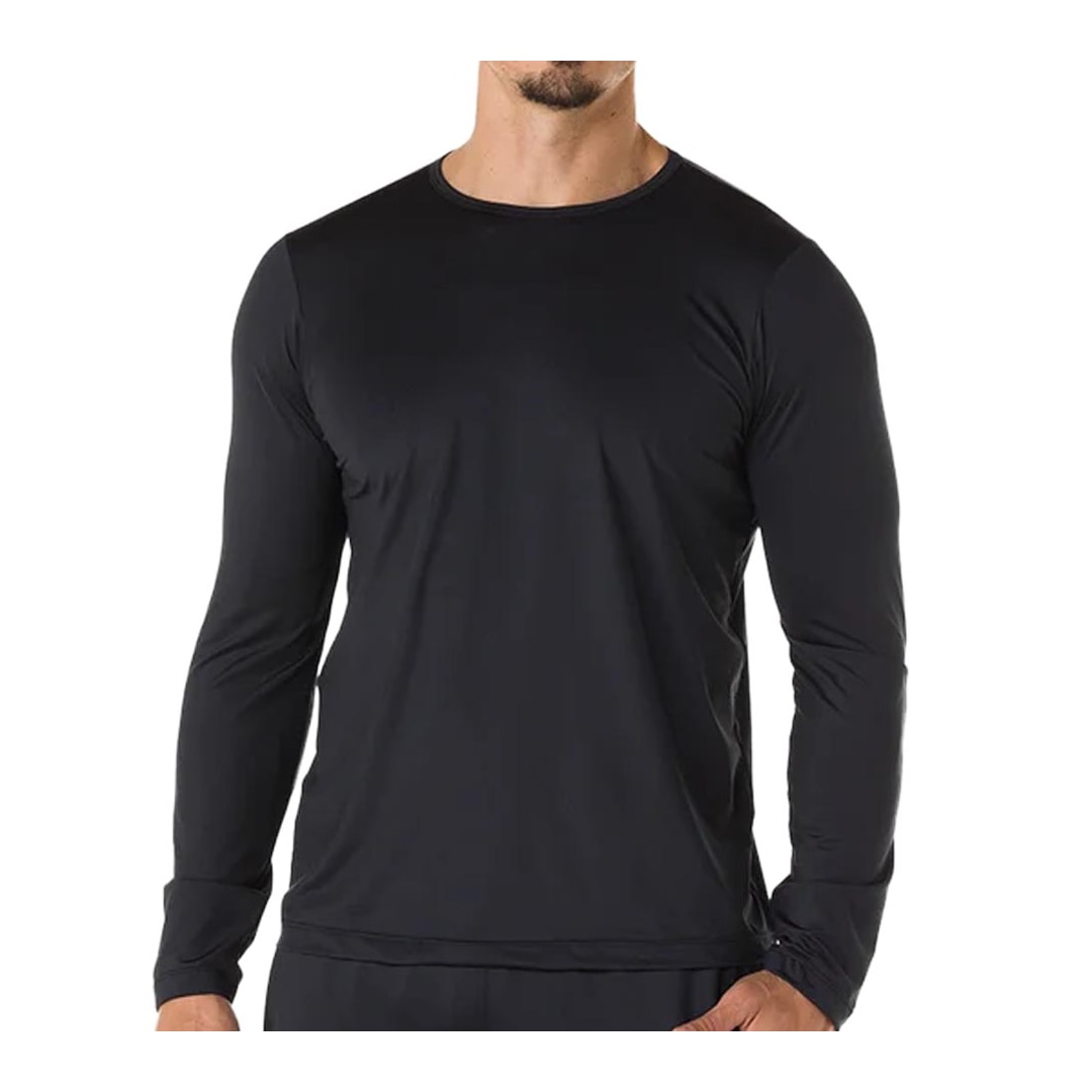 Camiseta Extreme Térmica Masculina Manga Longa 94592 Preto